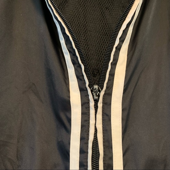 Adidas | Black Light Zip Up Jacket Size Medium - Picture 12 of 16
